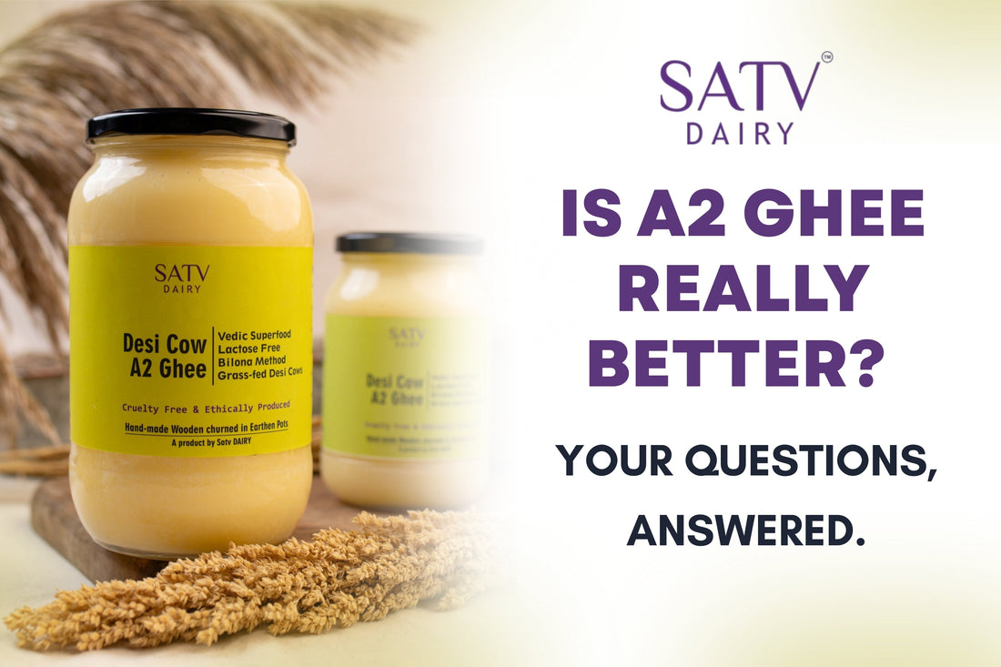 Is a 2 Ghee REALLY Better? Answers to Your Questions.