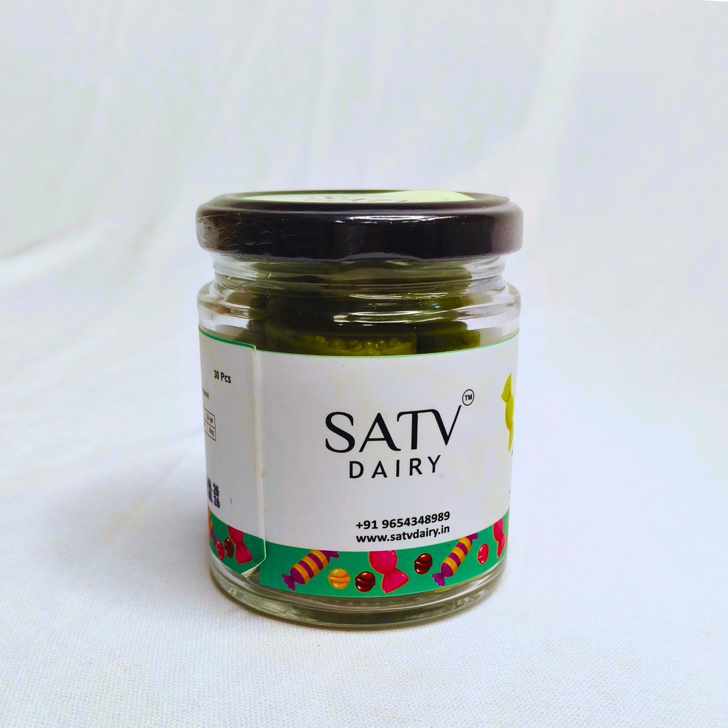 Satv Dairy Saunf Toffee (Pack of 2)