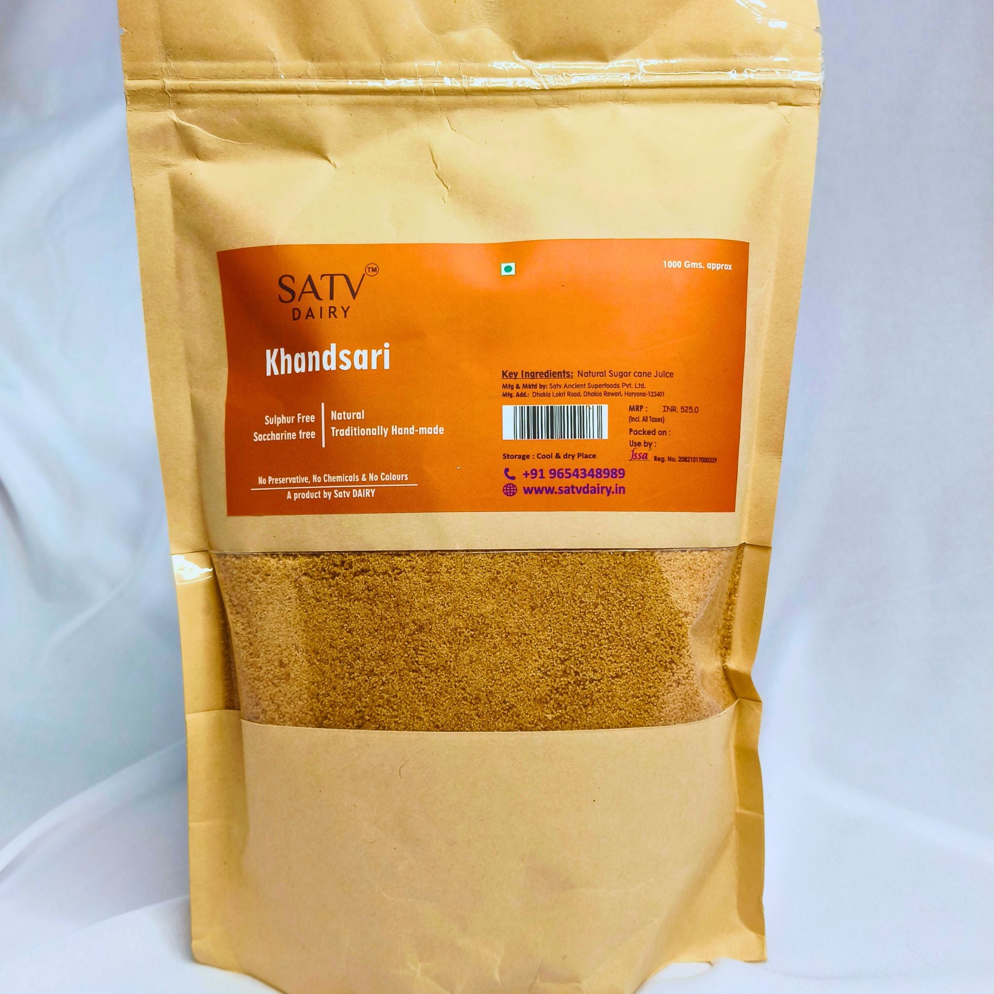 Satv Dairy Khandsari