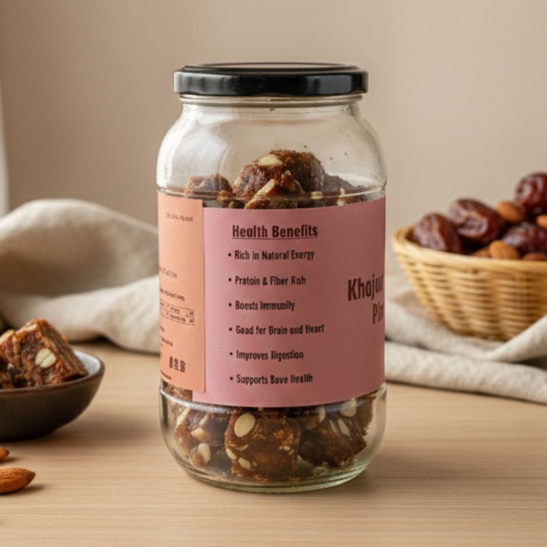 Khajoor Honey Pista Barfi