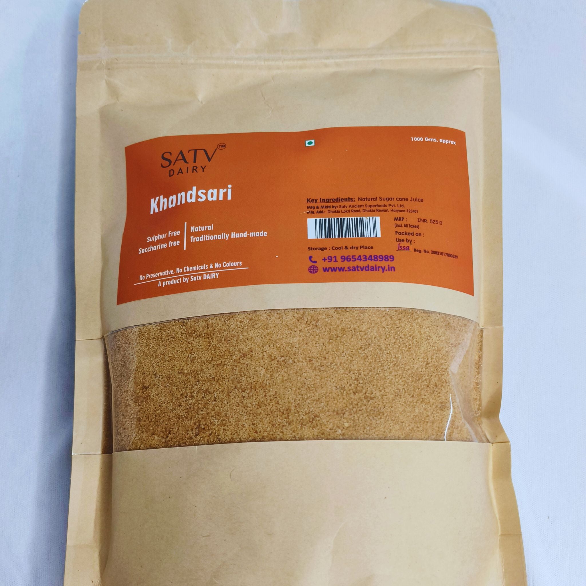 Satv Dairy Khandsari