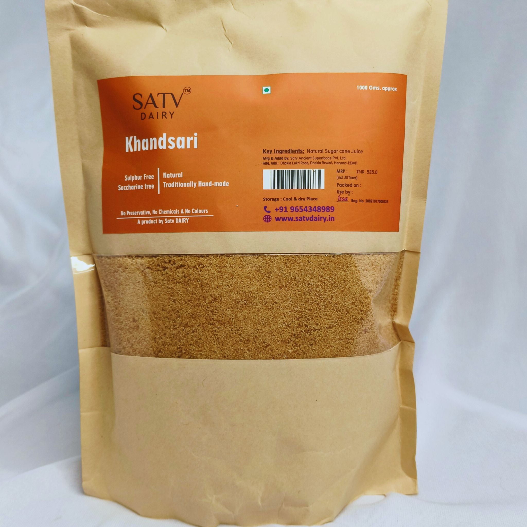 Satv Dairy Khandsari