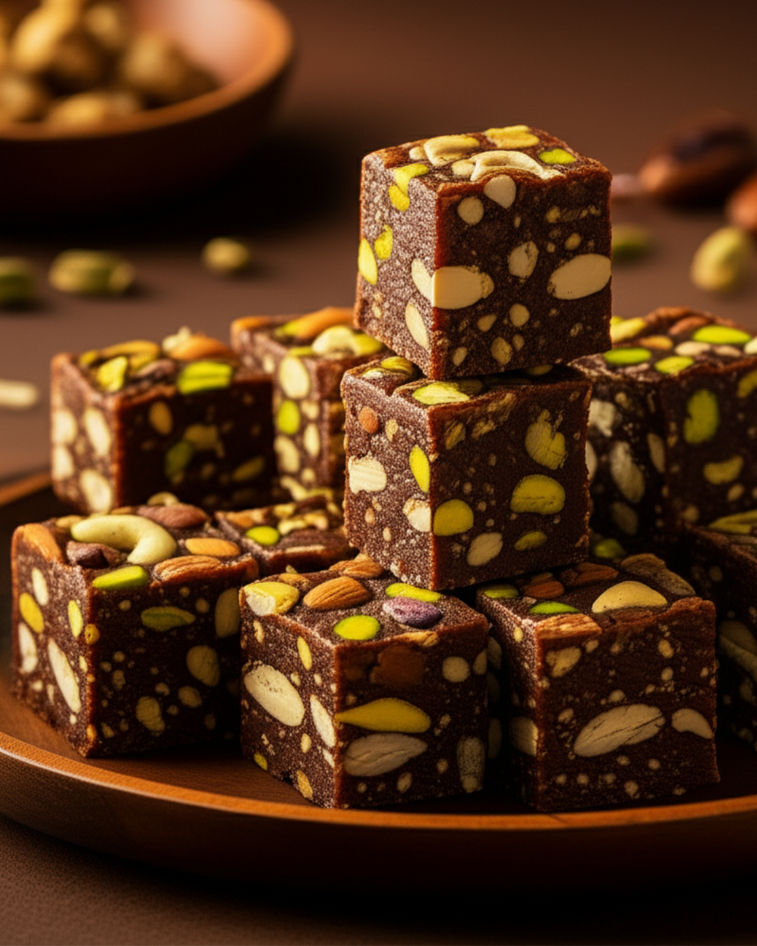 Khajoor Pista Barfi