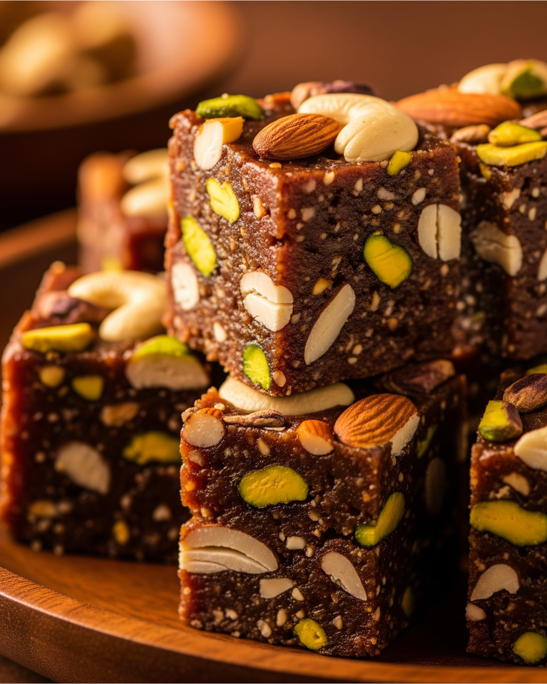 Khajoor Honey Pista Barfi