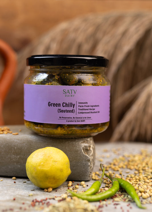 Green Chilly (Sauteed)