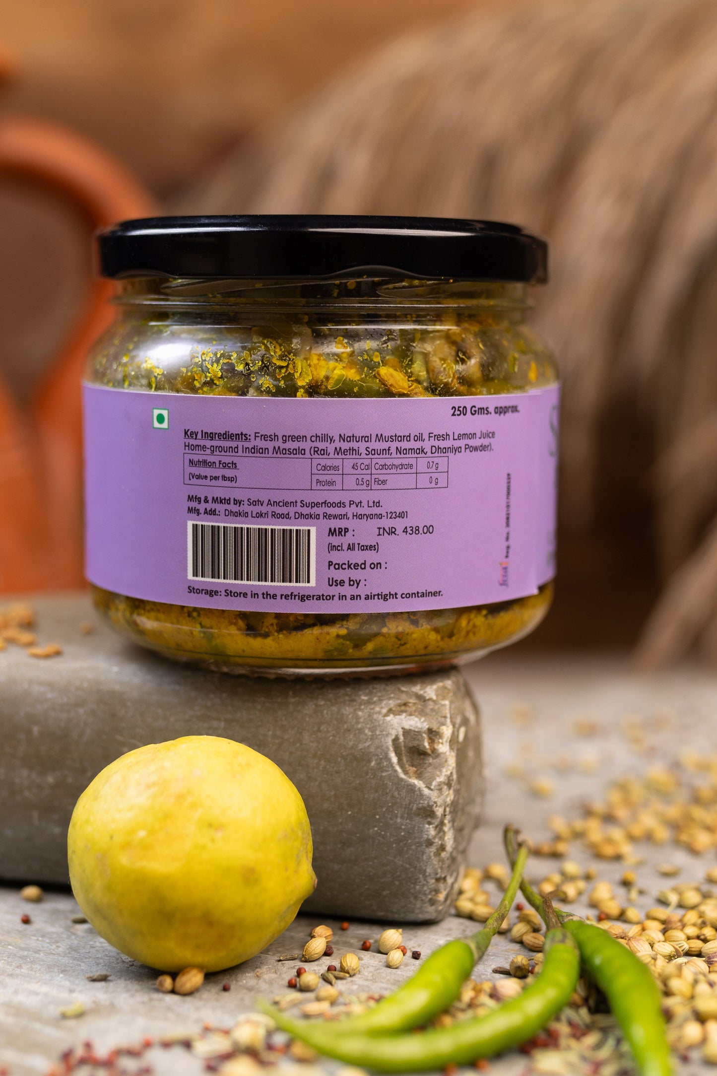 Green Chilly (Sauteed)