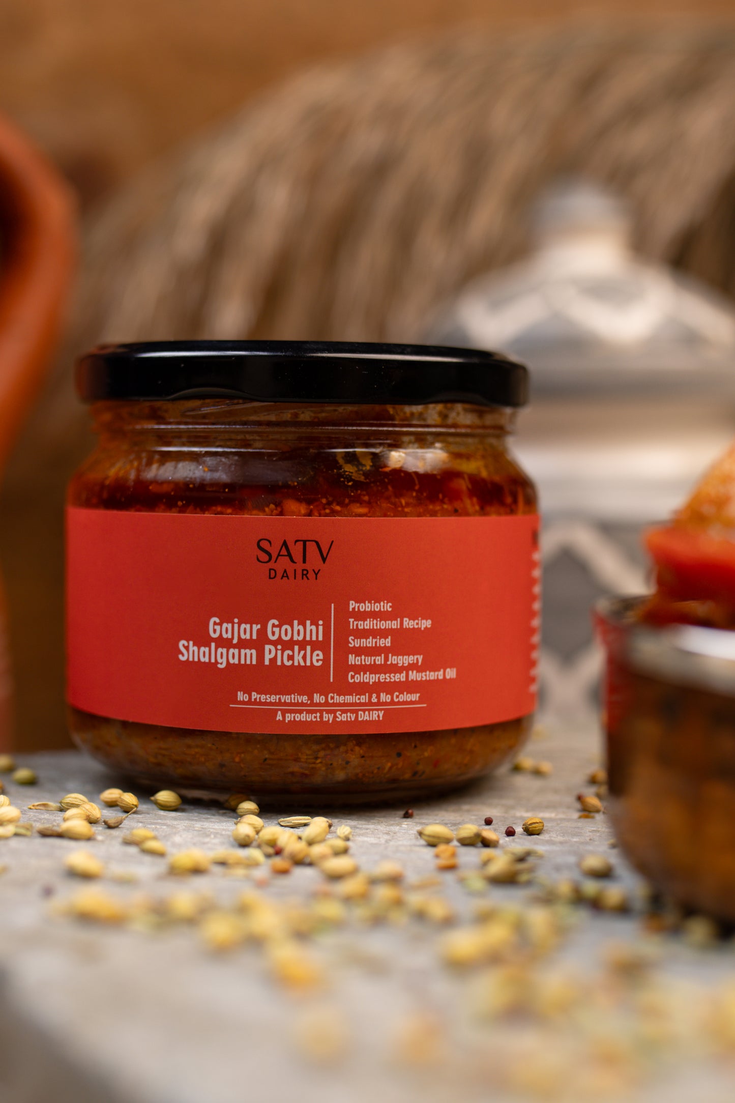 Gajar Gobhi Shalgam Pickle