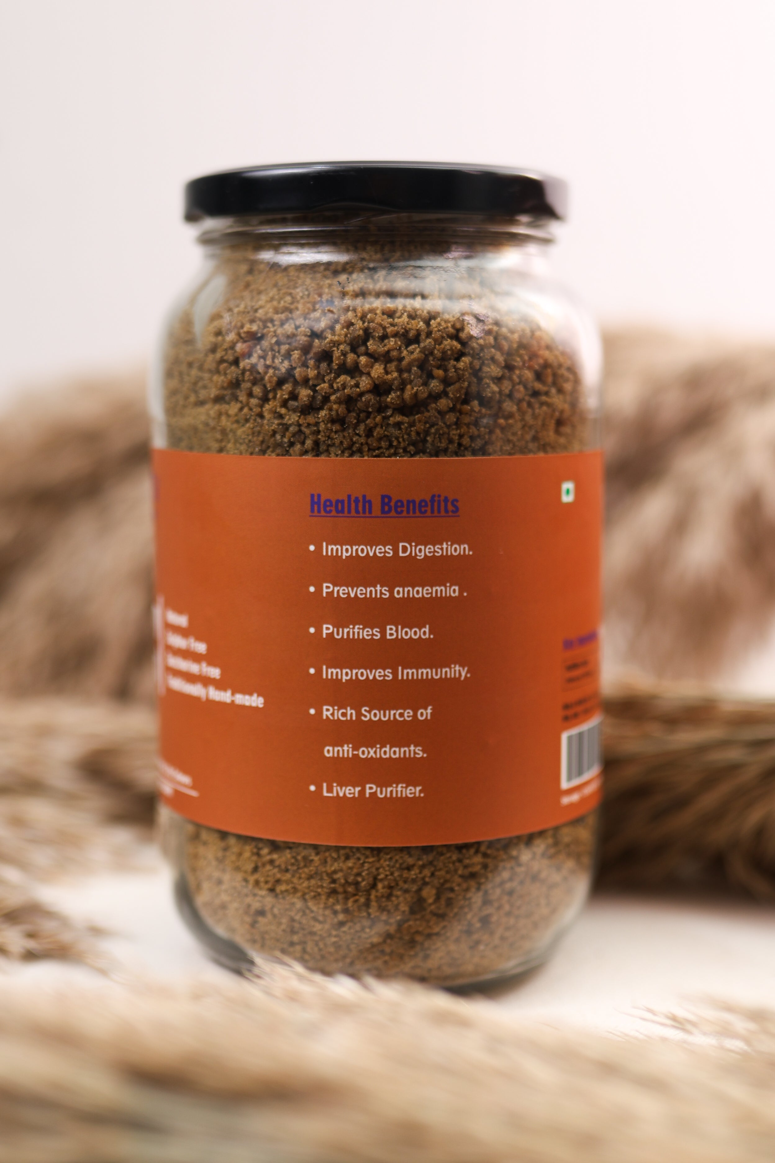 Natural Jaggery Powder (Shakkar)