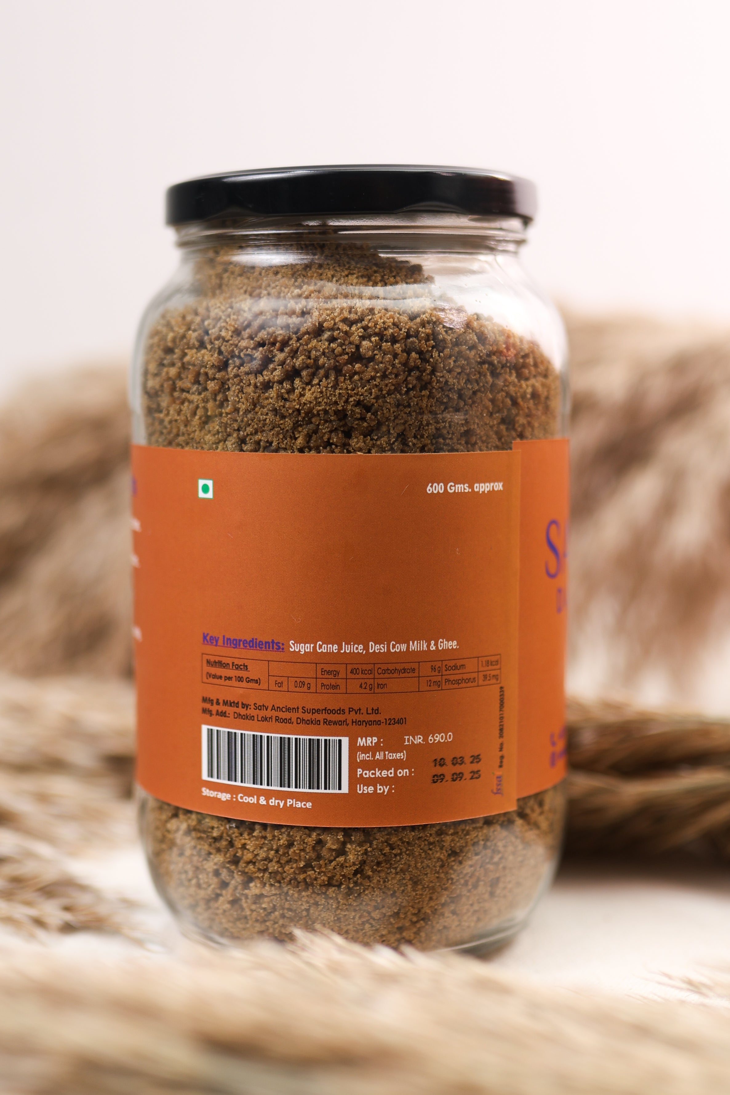 Natural Jaggery Powder (Shakkar)