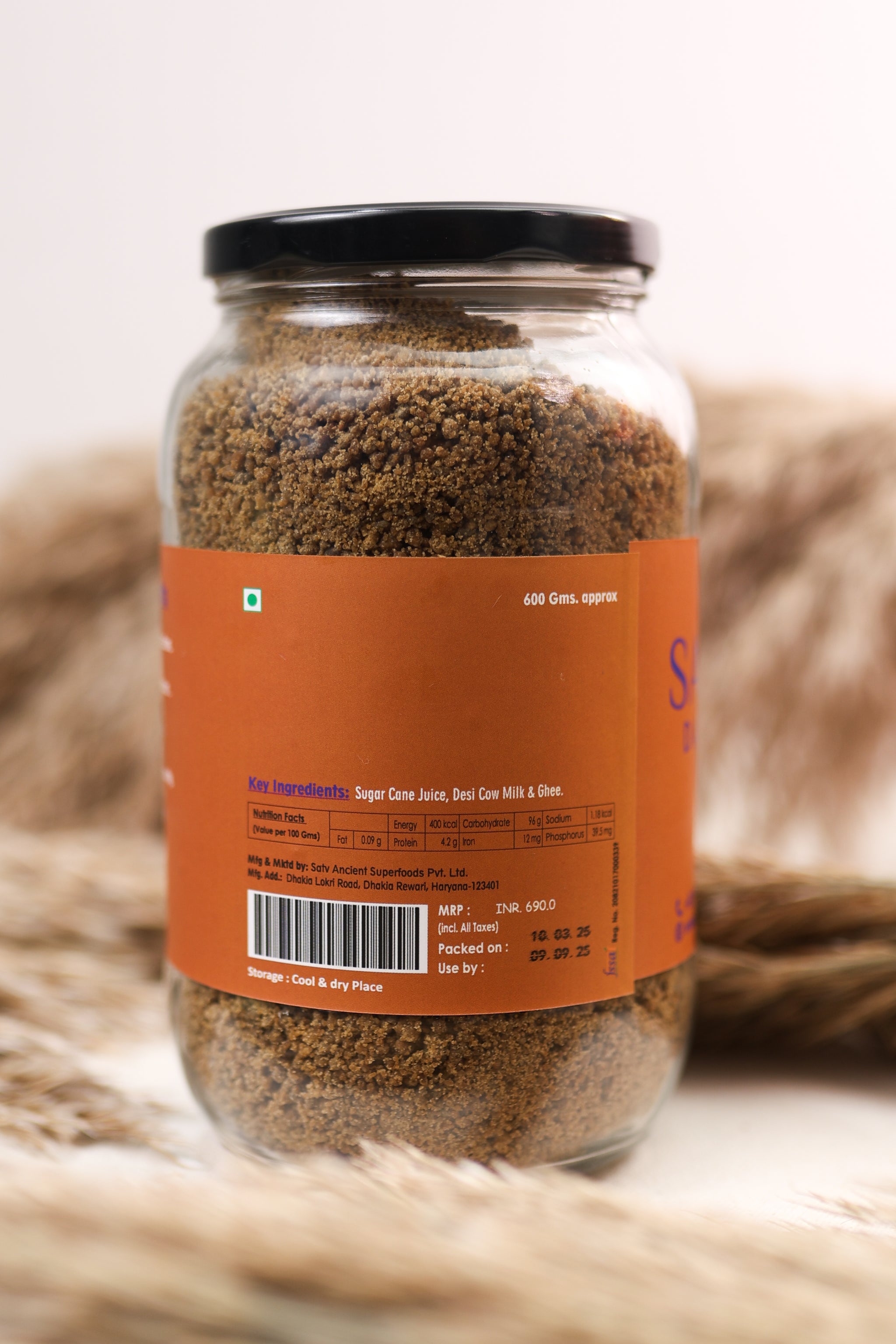 Natural Jaggery Powder (Shakkar)