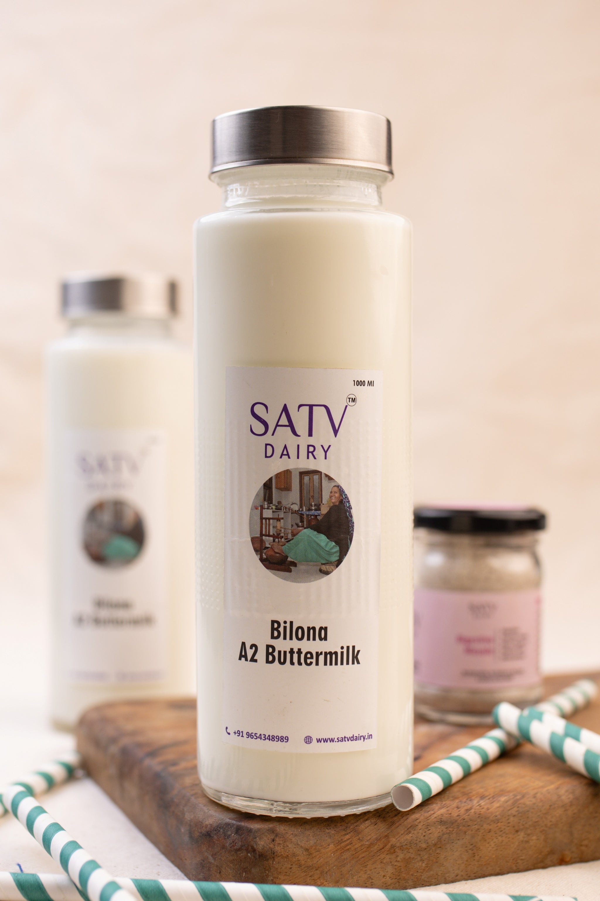 Bilona A2 Buttermilk/Chhas/Mattha