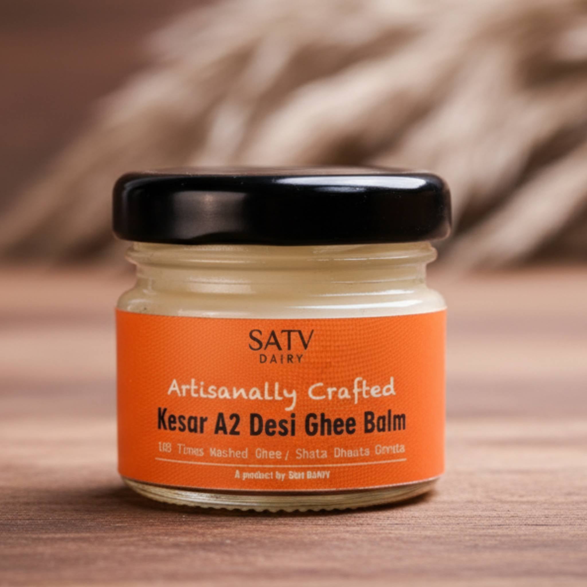 Kesar A2 Desi Ghee Balm