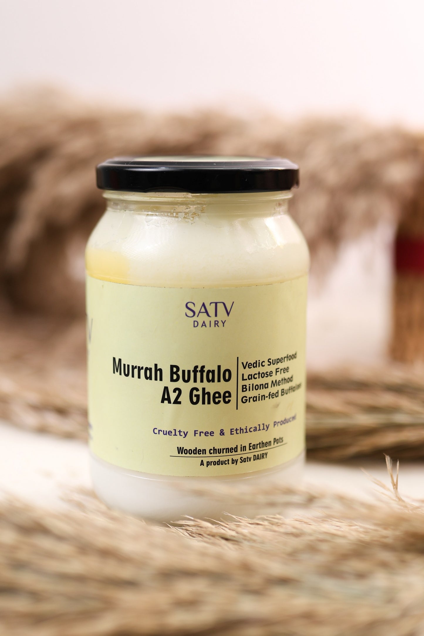 Buffalo A2 Ghee Front Image