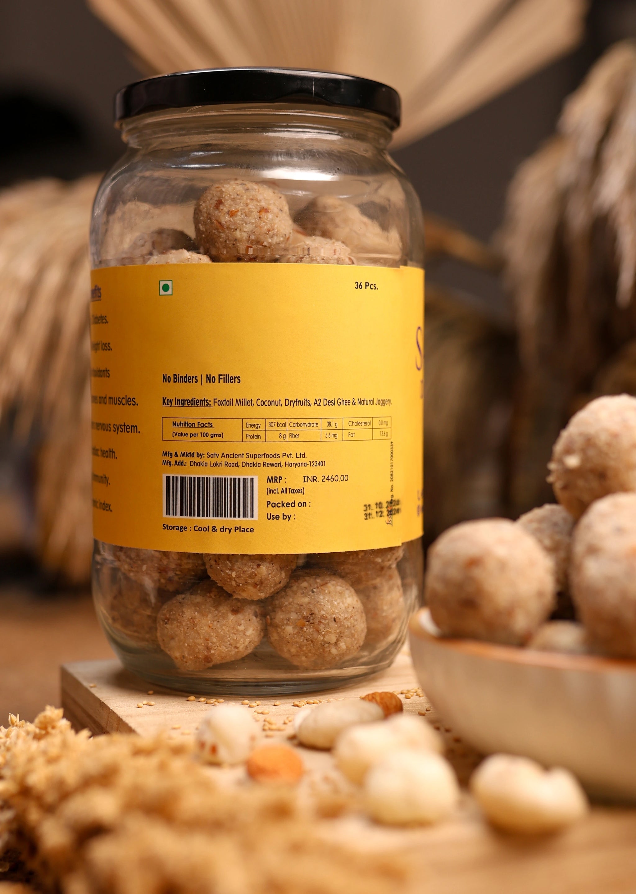 Wholesome laddus for kids, moms, and fitness lovers