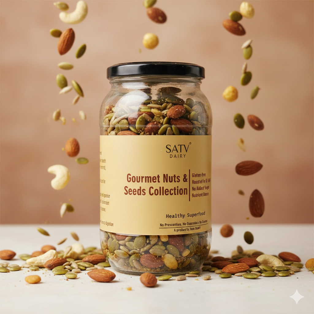 Gourmet Nuts & Seeds Collection