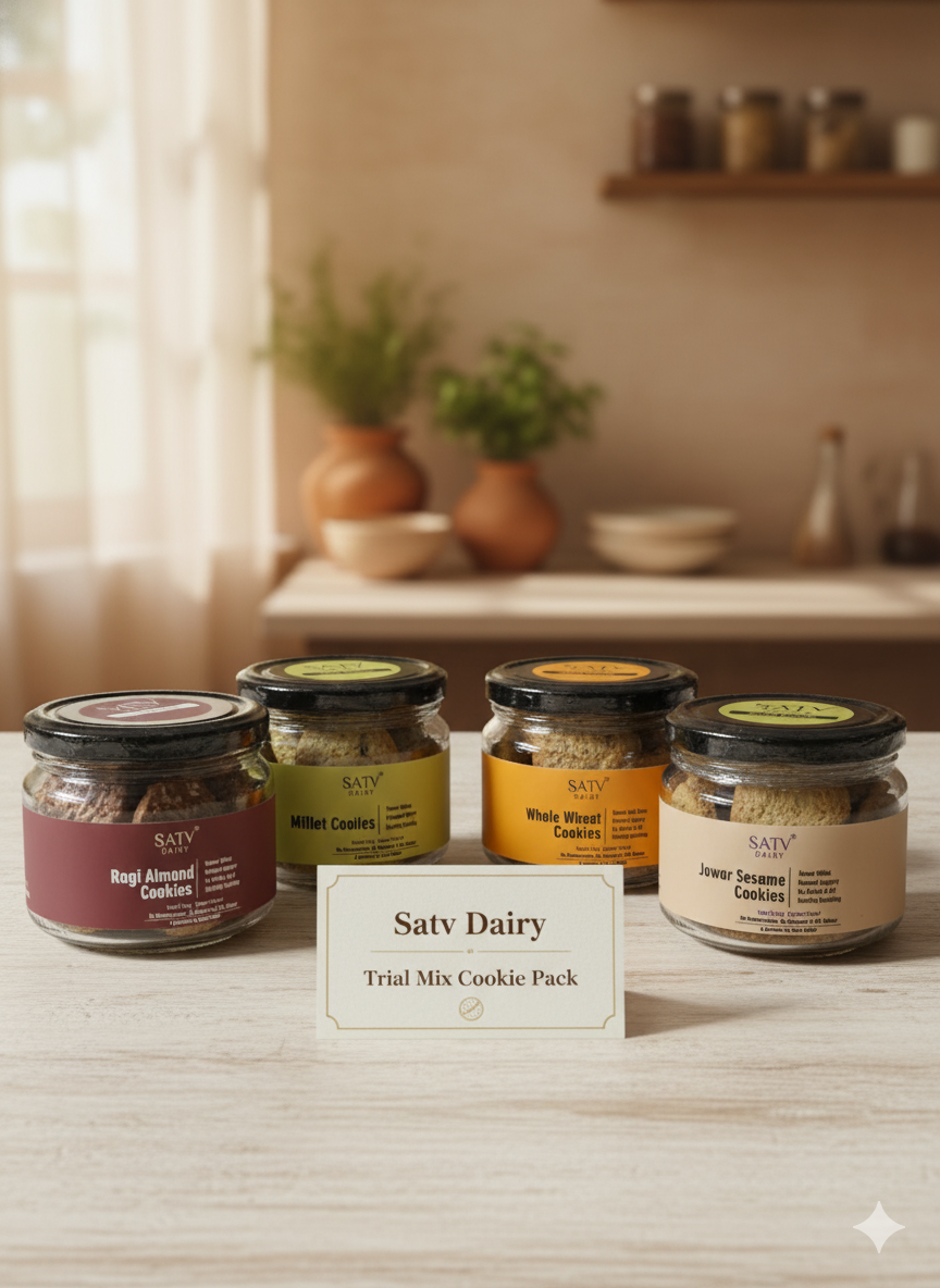 Satv Dairy Trial Mix Cookie Pack