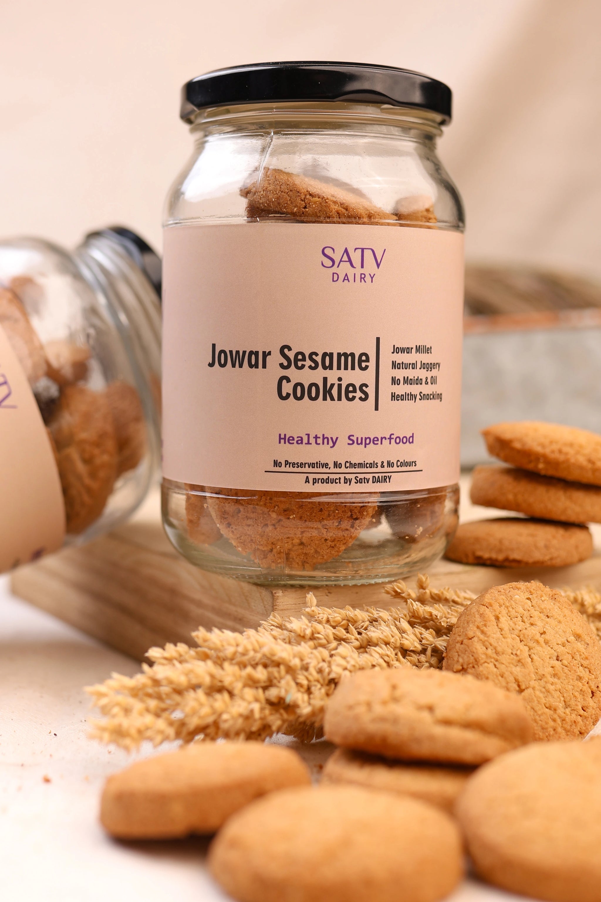 Premium preservative-free cookies for health-conscious families