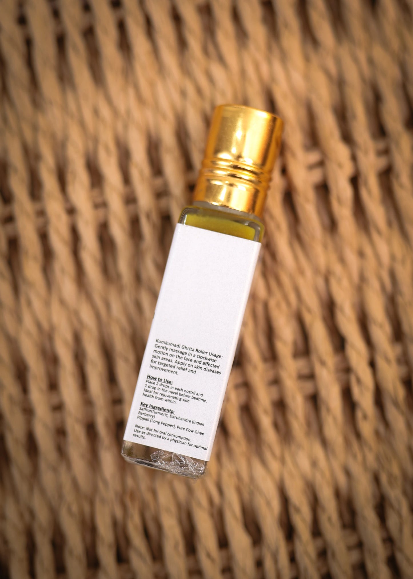 Natural Dark Spot Treatment with Ayurvedic Kumkumadi Ingredients