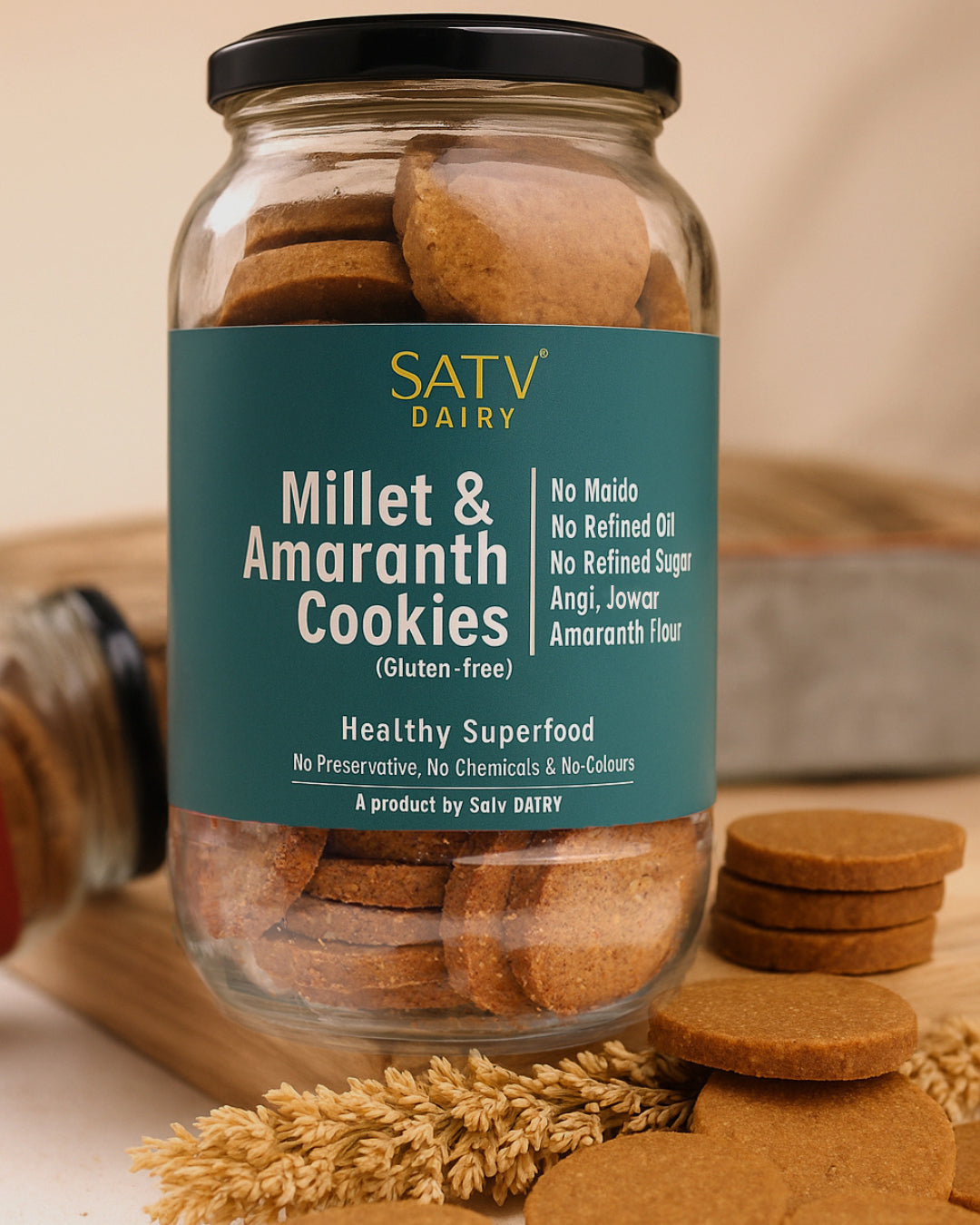 Millet & Amaranth Cookies