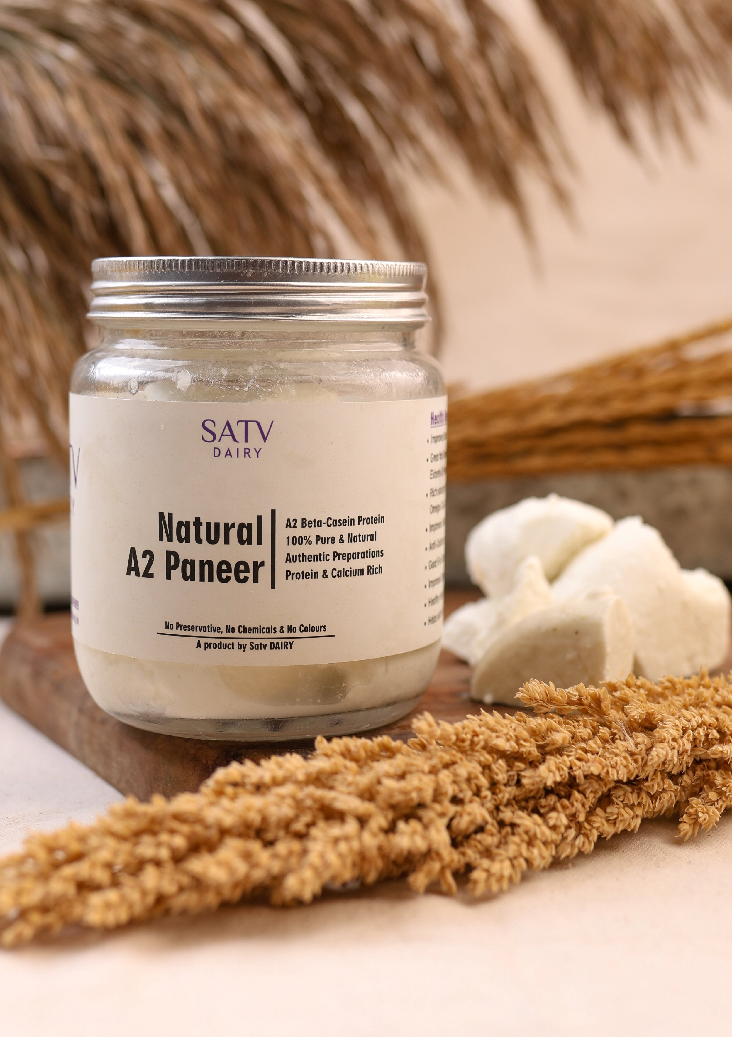 Whole milk A2 Paneer Fresh