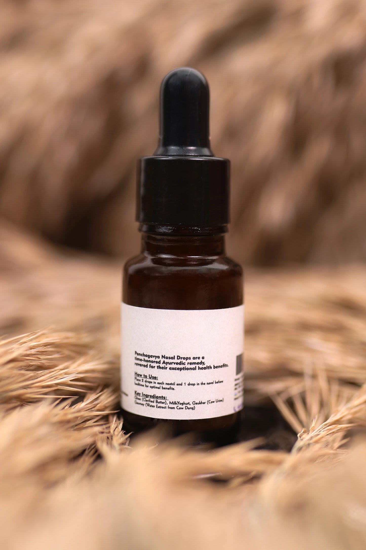 Ayurvedic Nasya Drops for Migraine Relief