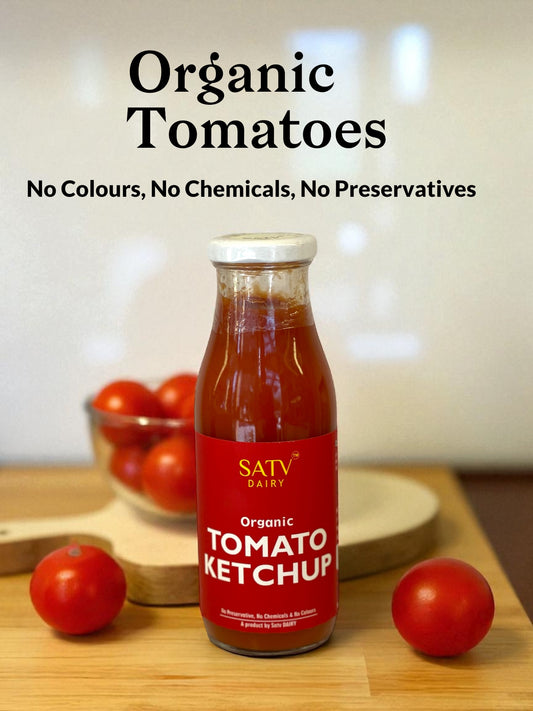 Organic Tomato Ketchup