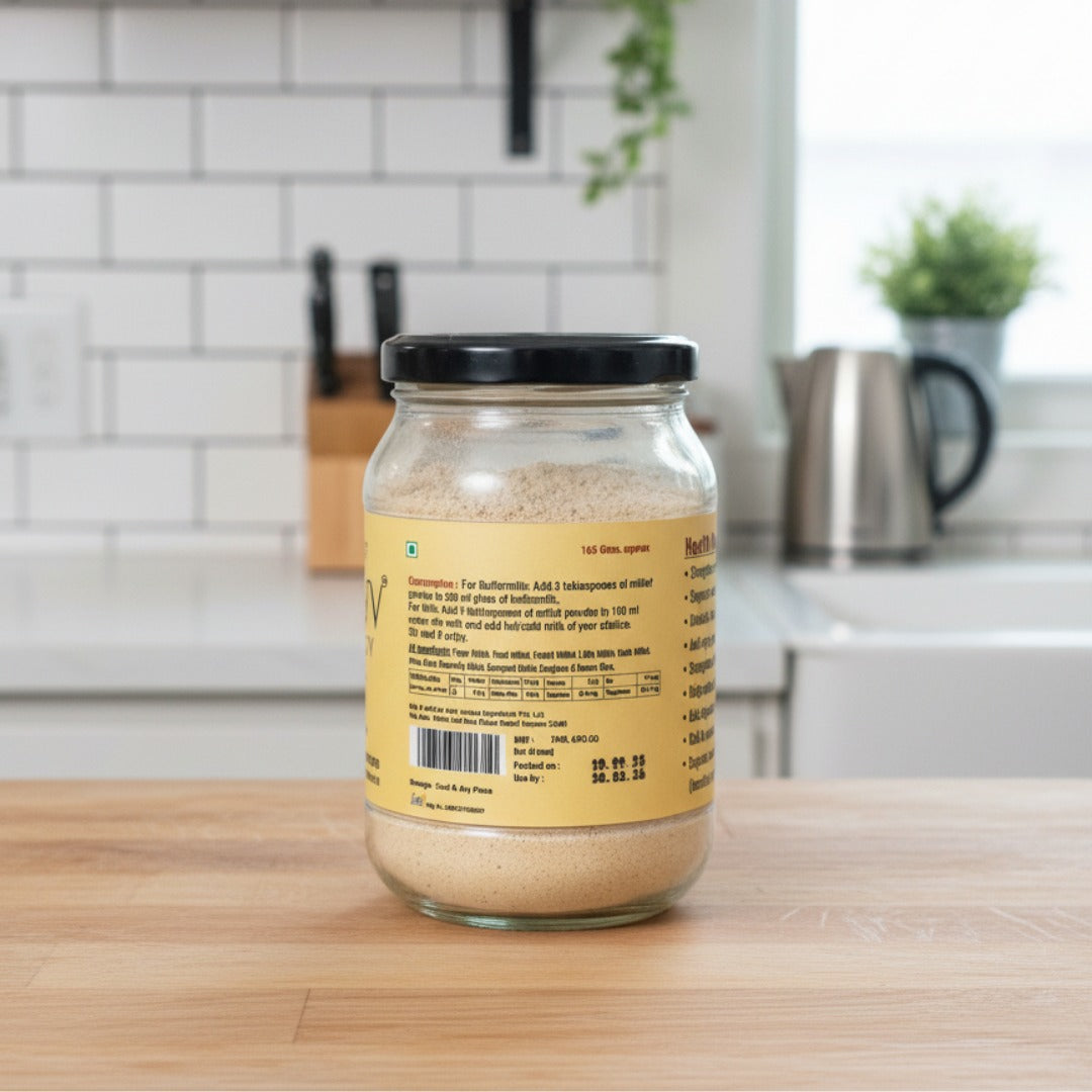 Satv Dairy Healthy Nutrition Blend (9+ Popped Millets without Palm jaggery)