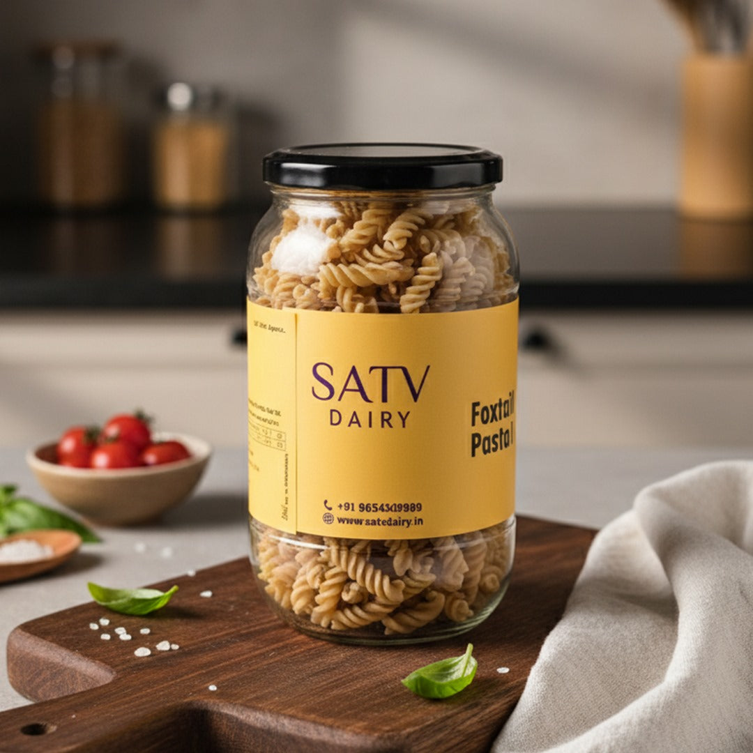 Foxtail Millet Pasta (Sun dried)