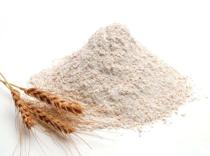Natural Whole Wheat Atta With Bran (Available in Delhi NCR Only)
