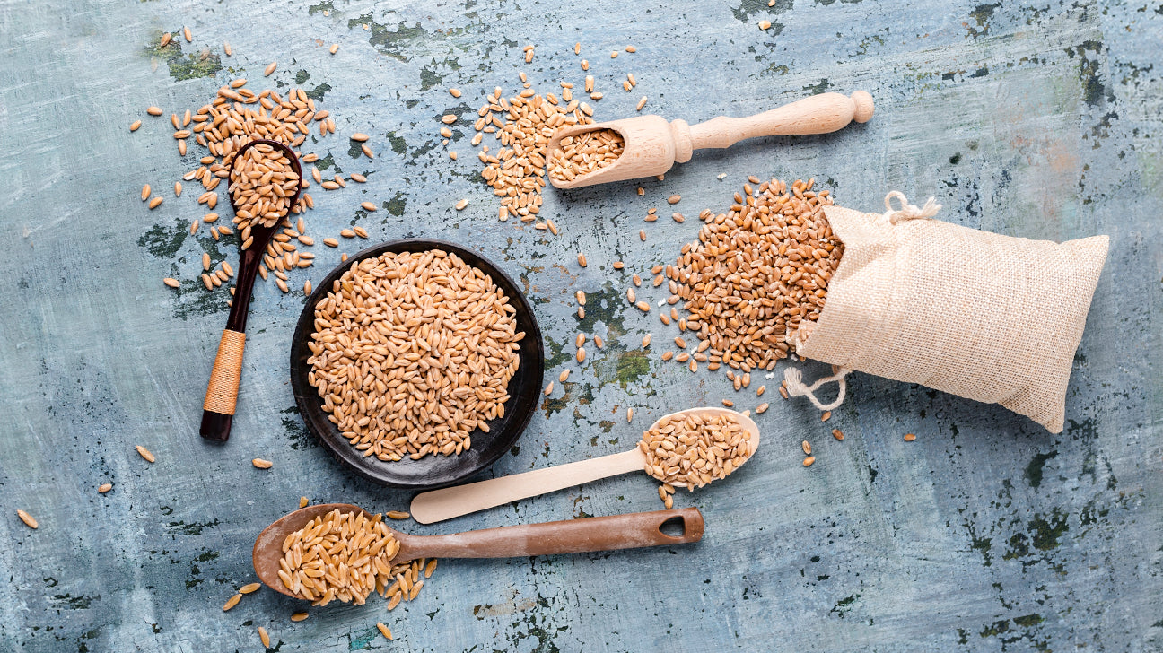 Natural Whole Wheat Atta With Bran (Available in Delhi NCR Only)