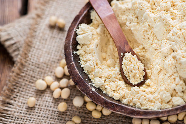 Natural Soyabean Atta