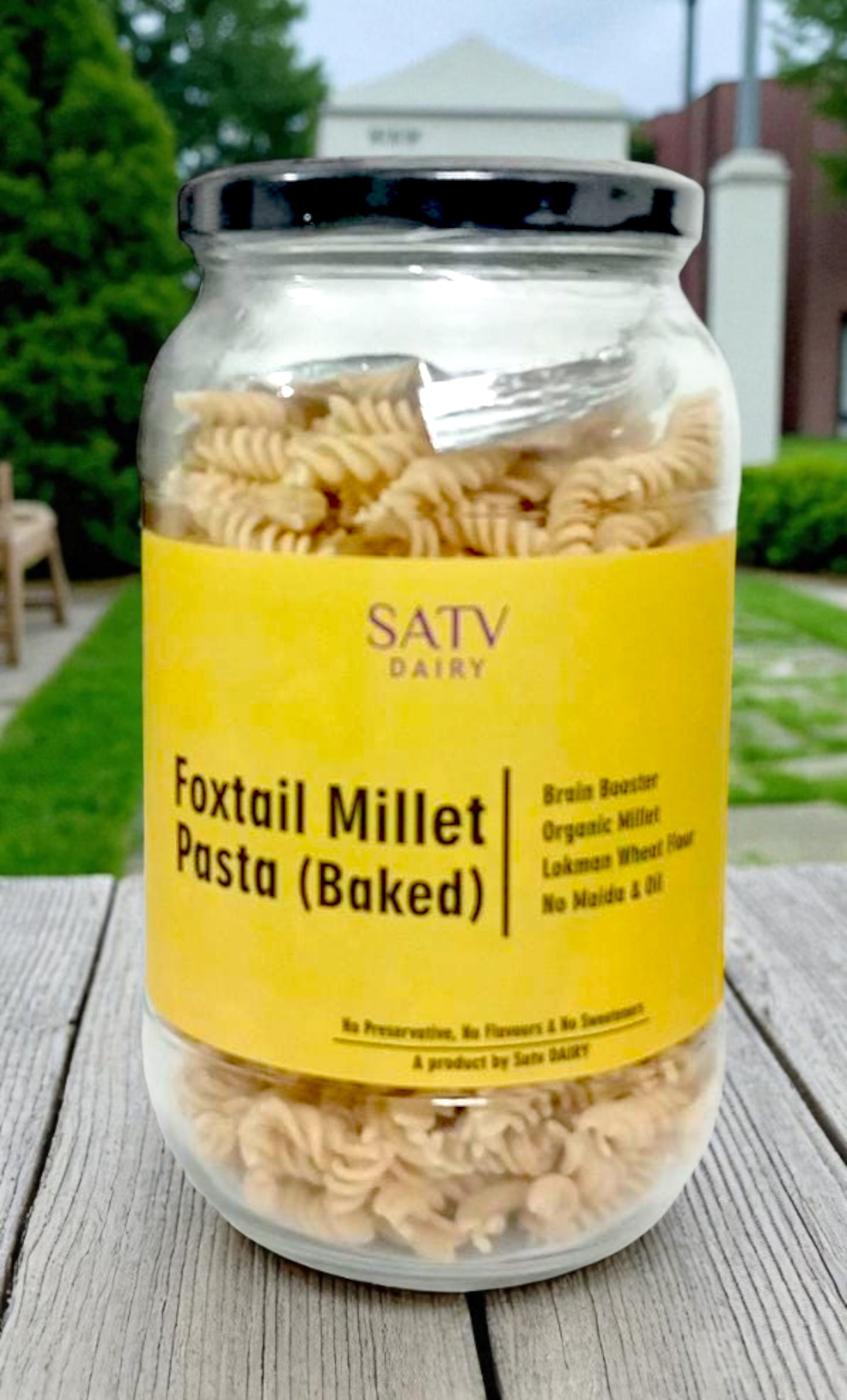 Foxtail Millet Pasta (Sun dried)