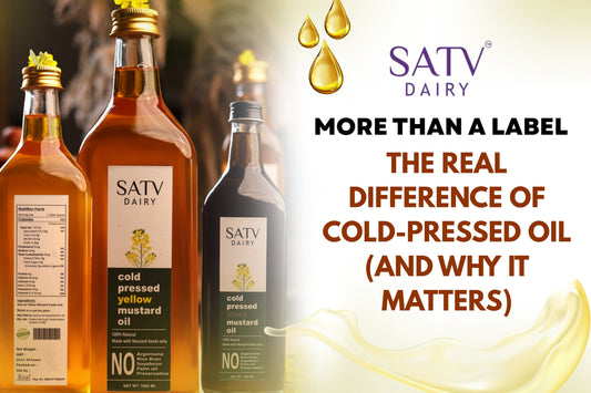 More Than a Label: The Real Difference of Cold-Pressed Oil (And Why It Matters)