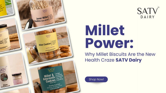 Millet Power: Why Millet Biscuits Are the New Health Craze 🌾