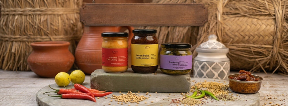 Traditional Pickles & Stone-ground Chutney