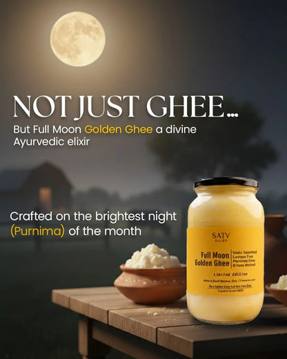Full Moon Golden Ghee (Grain-fed)