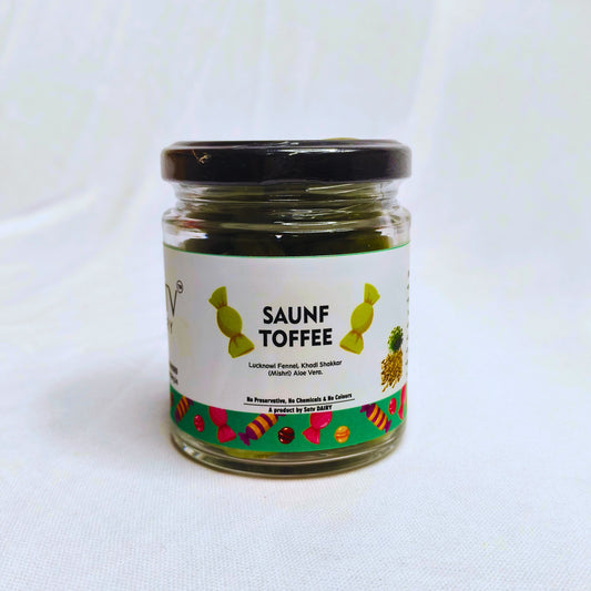 Satv Dairy Saunf Toffee (Pack of 2)
