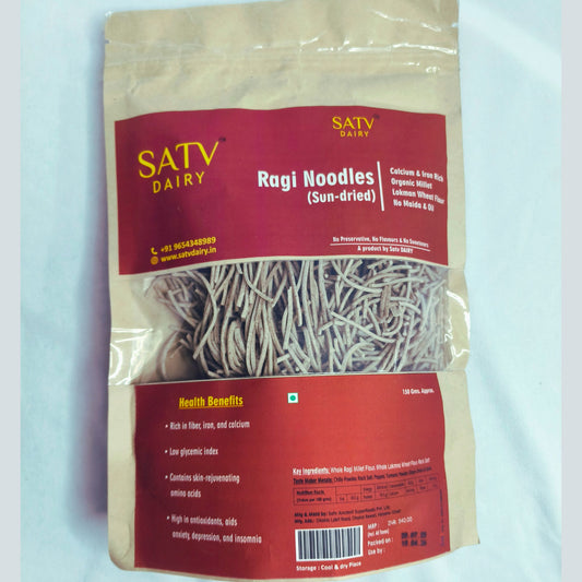 Ragi Noodles (Sun Dried)