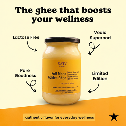 Full Moon Golden Ghee (Grain-fed)
