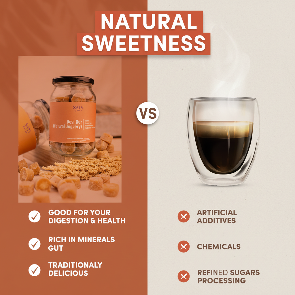 Desi Gur (Natural Jaggery)