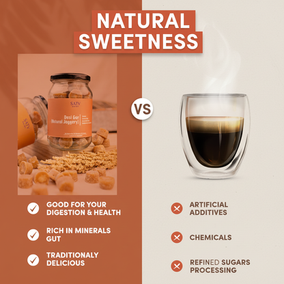 Desi Gur (Natural Jaggery)