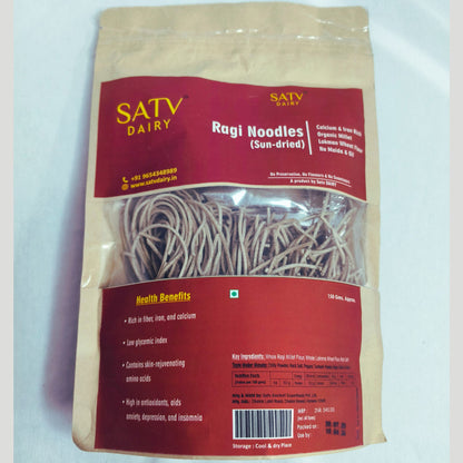 Ragi Noodles (Sun Dried)