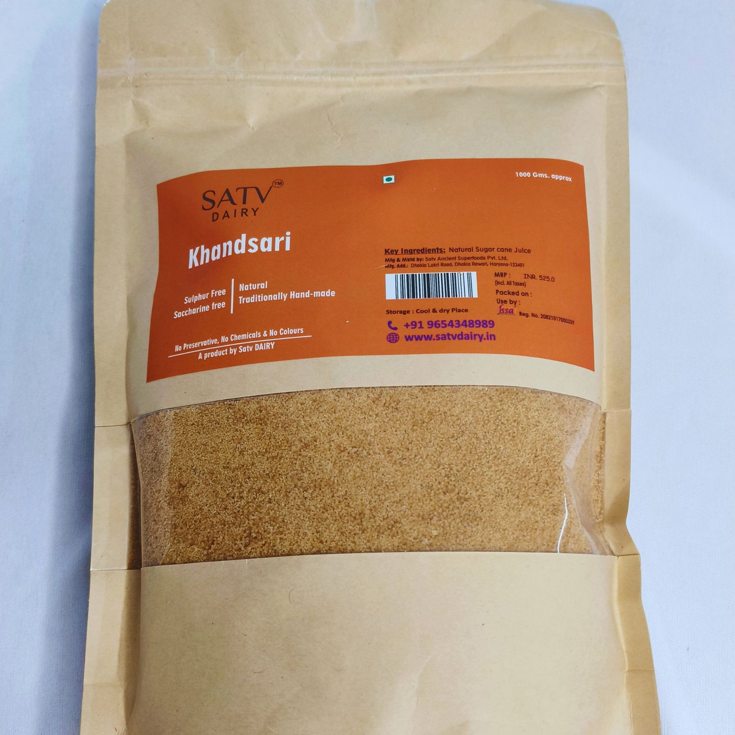 Satv Dairy Khandsari