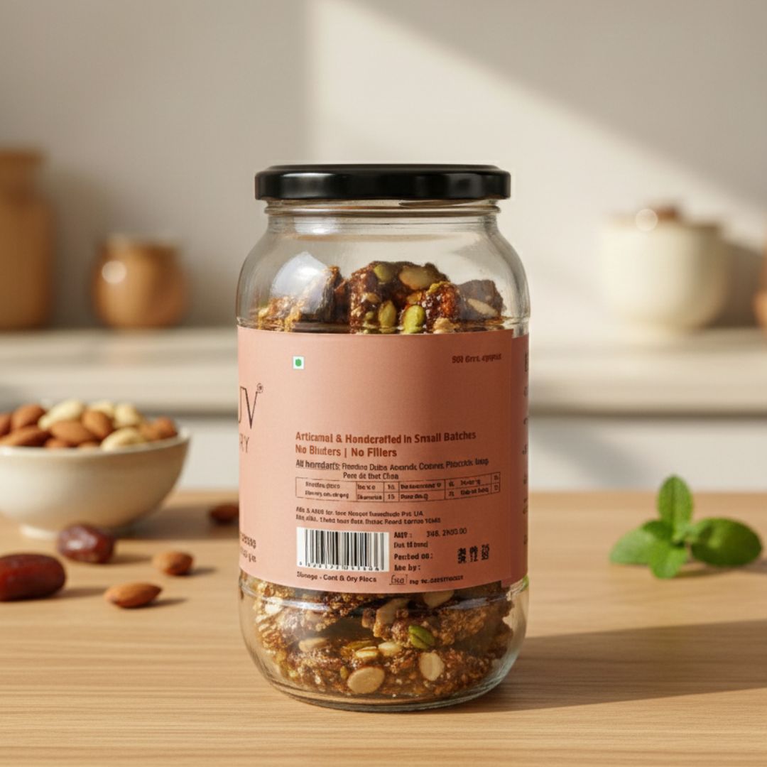 Khajoor Honey Pista Barfi