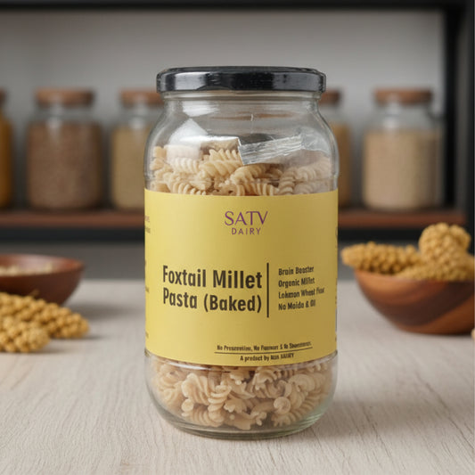 Foxtail Millet Pasta (Sun dried)