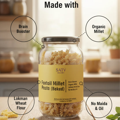 Foxtail Millet Pasta (Sun dried)