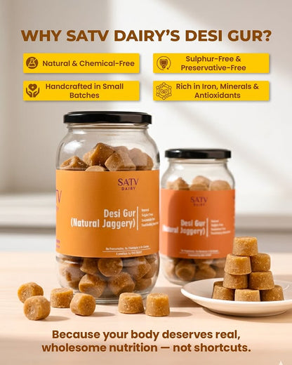 Desi Gur (Natural Jaggery)