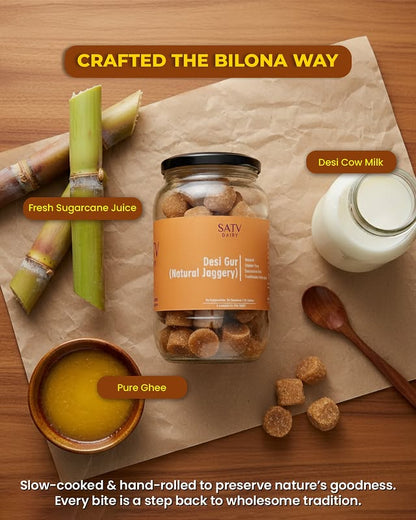 Desi Gur (Natural Jaggery)