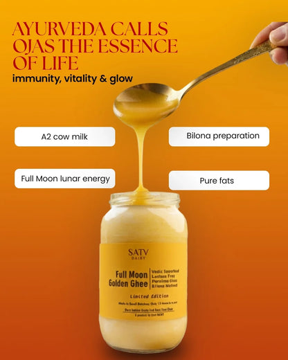 Full Moon Golden Ghee (Grain-fed)