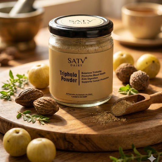 Satv Dairy’s Triphala Powder